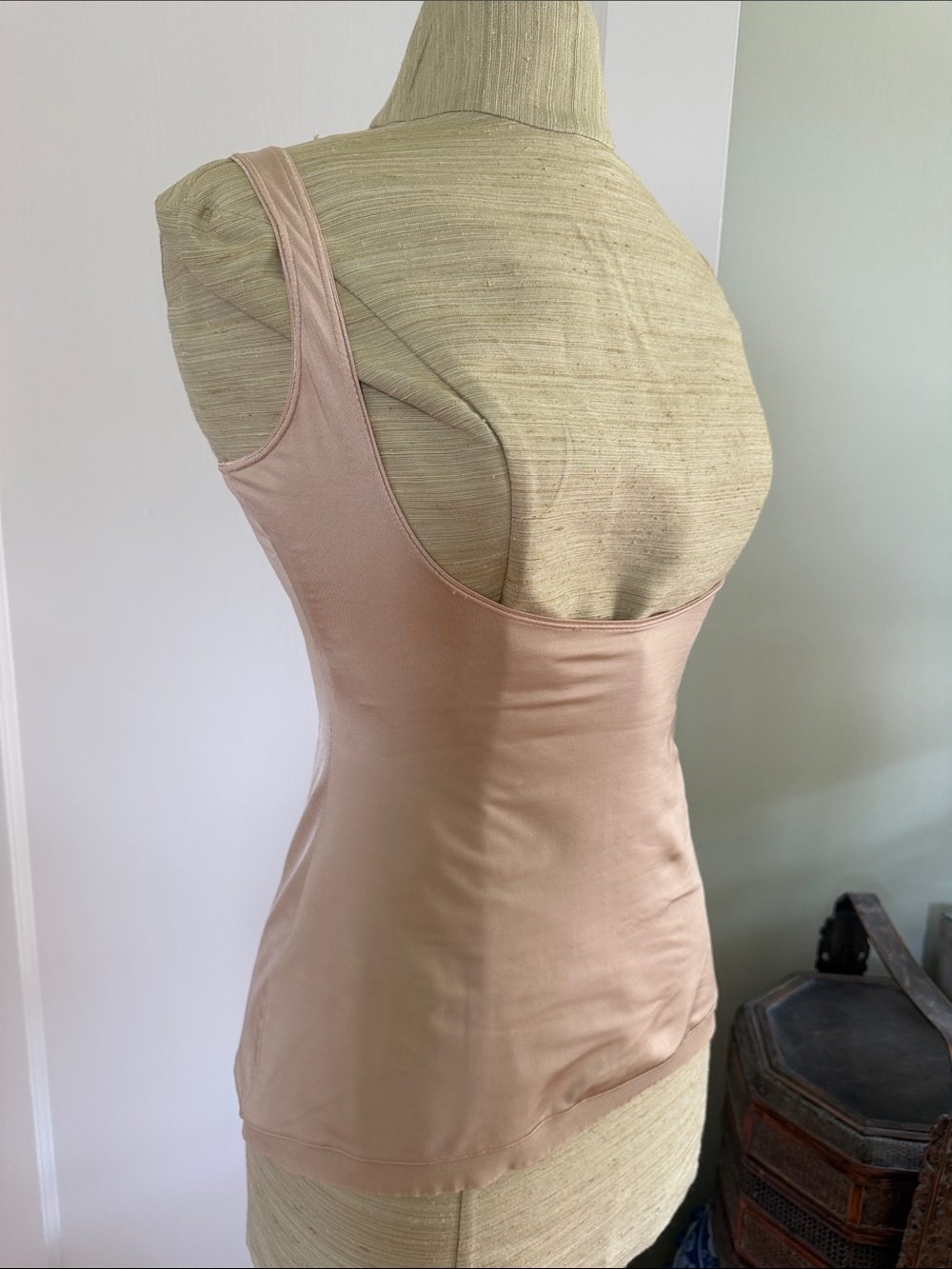 SPANX Nude / Blush Shaping Tank Top